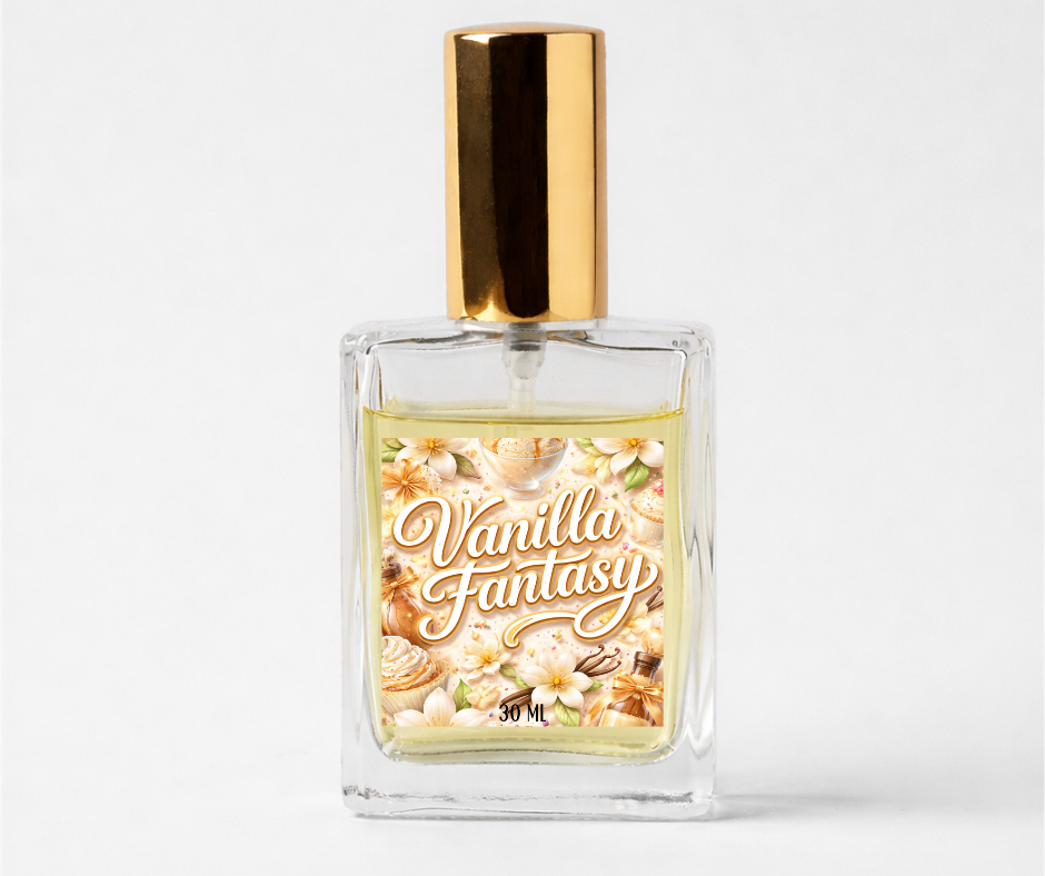Vanilla Fantasy by Charming Scents Perfume Spray